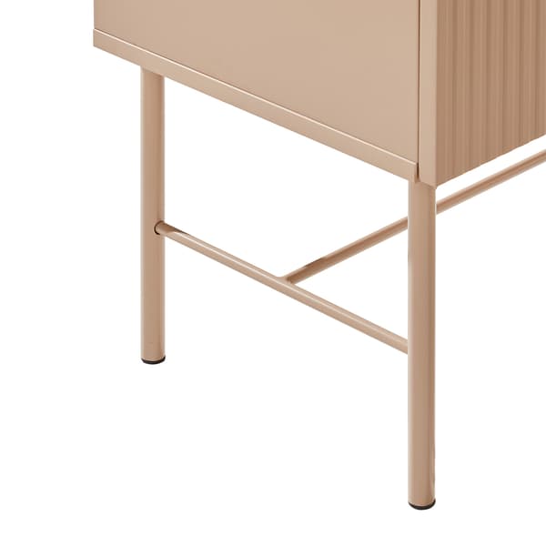 Skænk SEQUENCE 158x40x83 cm cappuccino