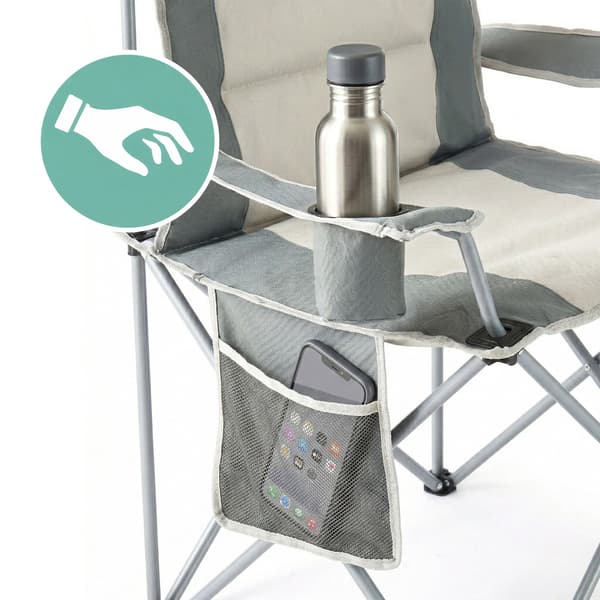 Campingstol, foldbar, letvægtig, Kodustaar