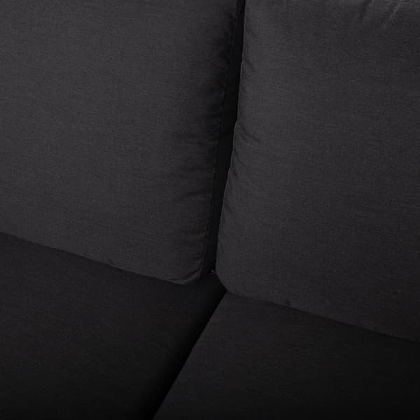 Soffmodul FULLER 68x89x70,5 cm mörkgrå
