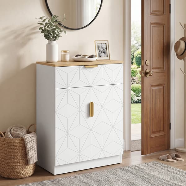 Skænk 60x32x82 cm hvid , Star