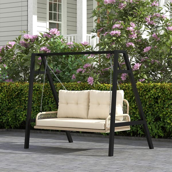 Verandagunga, 115x66x44 cm, Beige