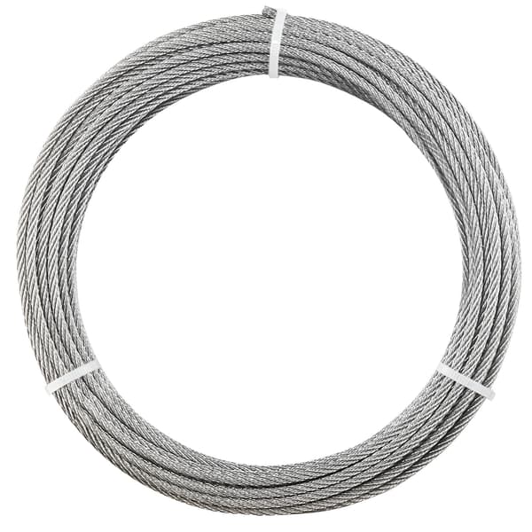 Wire Rope Kit, 3,2 mm x 12,2 m, Rustfrit stål, Stål, Haverankesystem