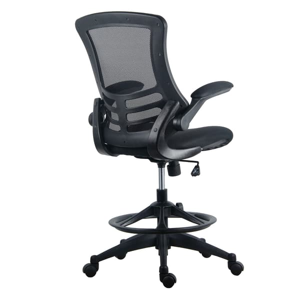 Kontorstol Tribecca 62,5x62x109-128,5 cm Sort