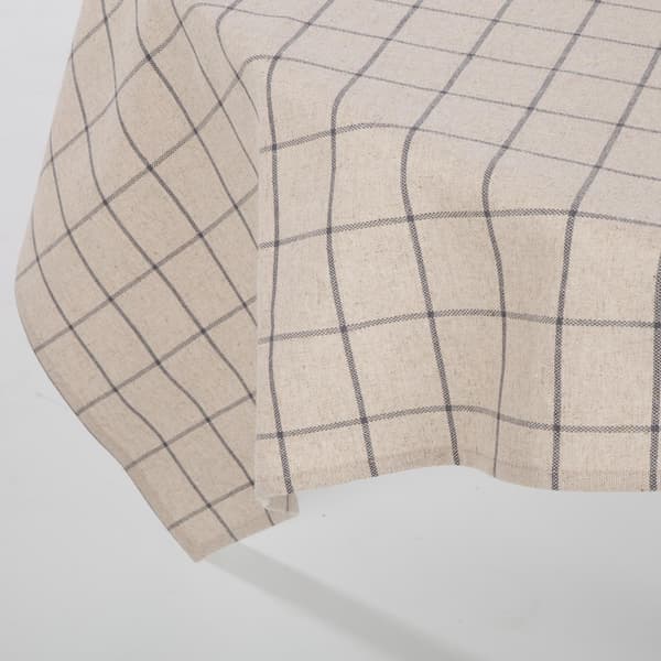 Bordmåtte 136x136 cm Linned