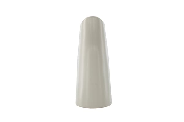 Vase, Ernst, 23x12x9 cm, Lysegrå