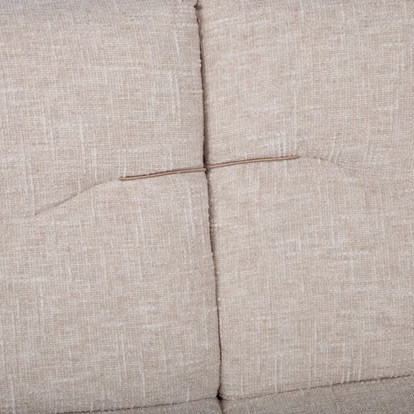 Soffa CALLA 220x100x92 cm vit tyg