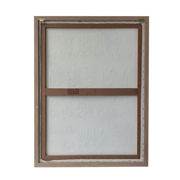 Väggkonst 60x80x2,9 cm Grön