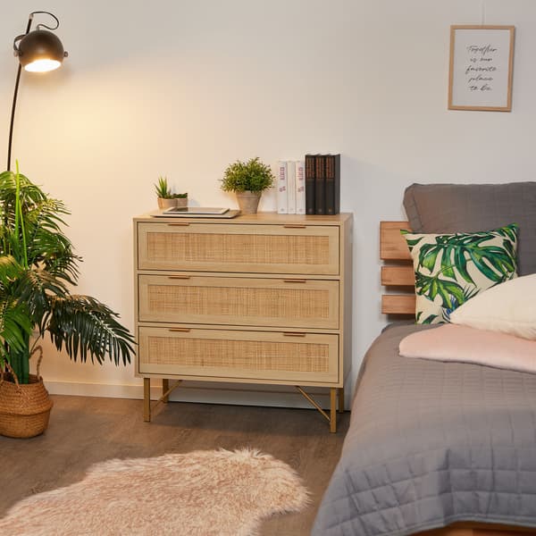 Kommode 80x80x42 cm Natur, Kodustaar
