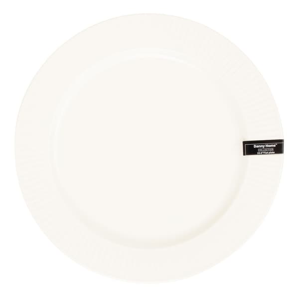 Tallerken 26,5 cm porcelæn