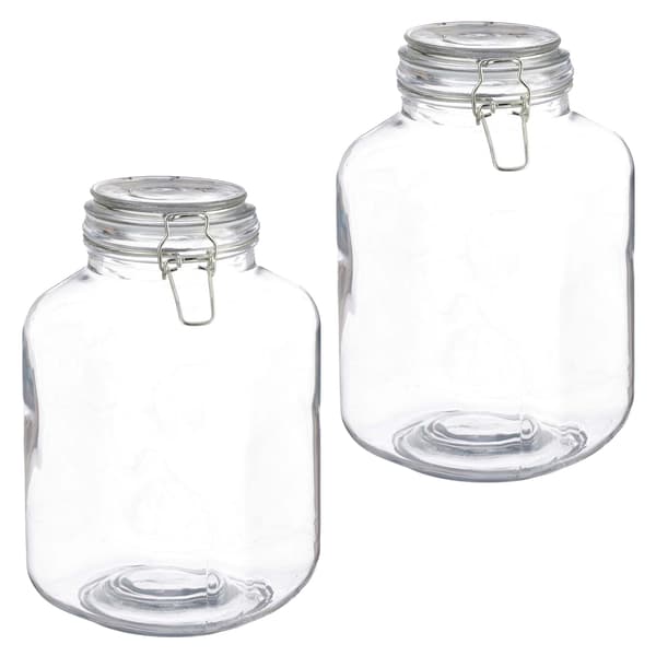 Set med 2 konserveringsburkar, 3L, Kodustaar