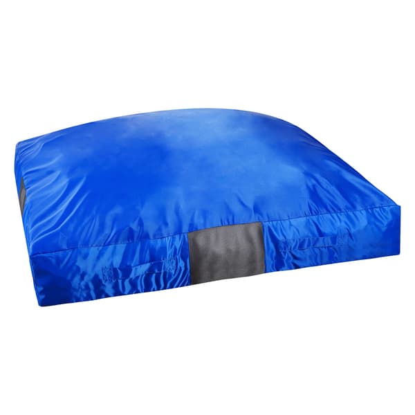 Crash Pad, 150x150x30 cm, Blå, Skummadras til sanseintegration