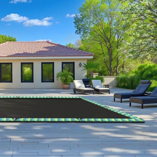 Poolskydd Vattenpåsar, 5-pack, 240x30 cm, PVC, Dubbelkammare, Vinter