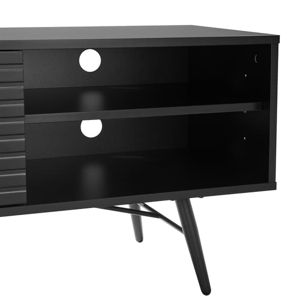 TV-bord PIXAR 150x40x50 cm sort