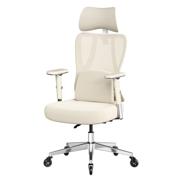 Kontorstol Ergonomisk 70x70x112 cm Brun
