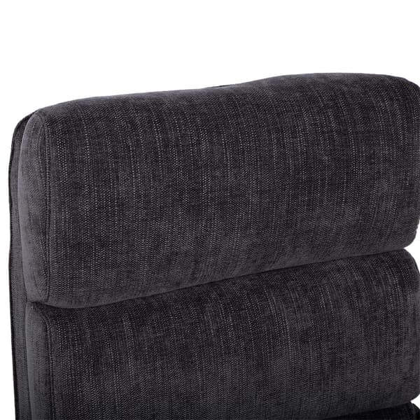Kontorstol Remy 65x72x108-115 cm Mørkegrå