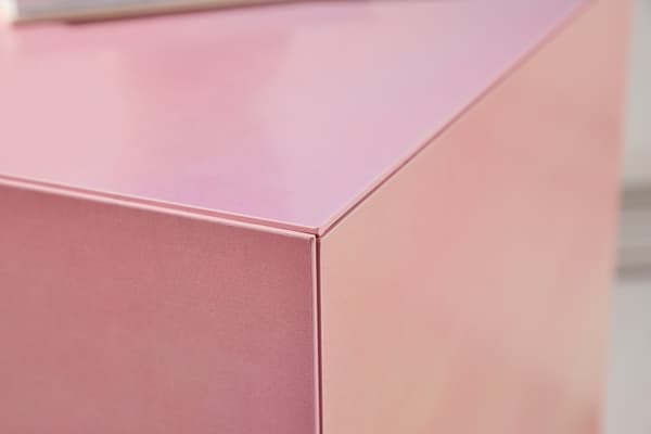 Sofabord York 45x40x40 cm Pink