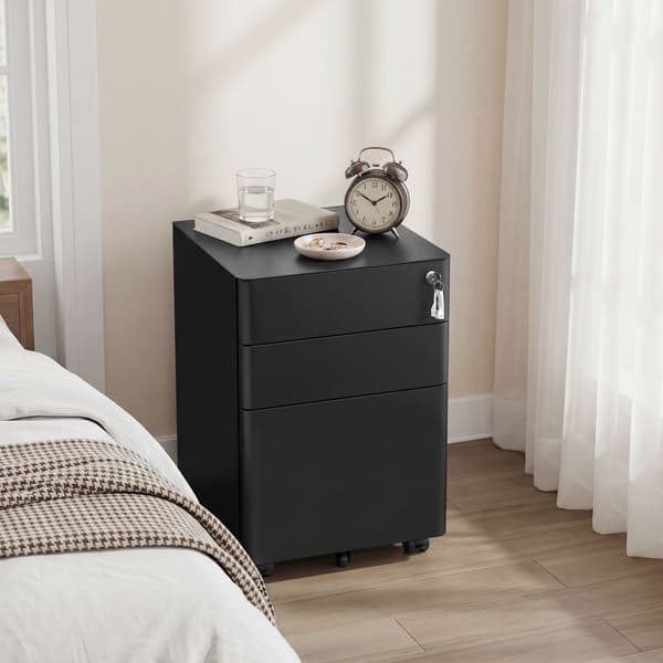 Rollcontainer Aktenschrank Büroschrank pyörillä