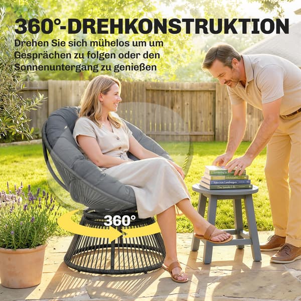 Lounge stol 93x81x87 cm grå stålramme
