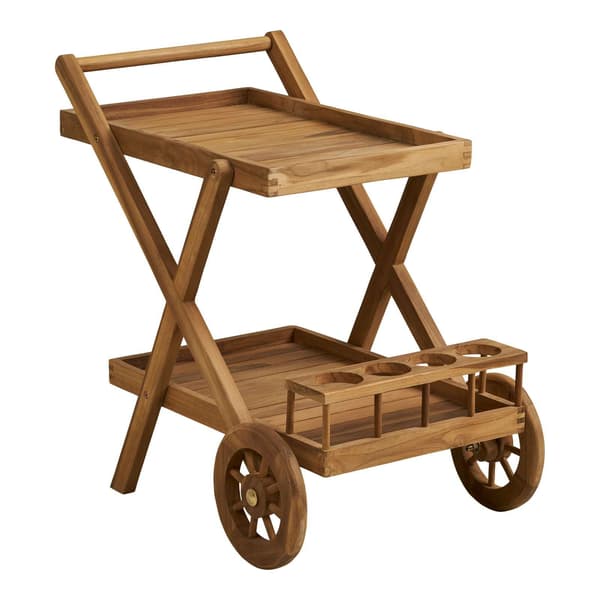 Tevogn 86x50x81 cm Natur Teak