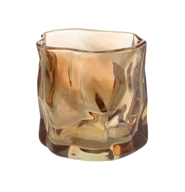 Drikkeglas SHINING 280 ml Guldglas