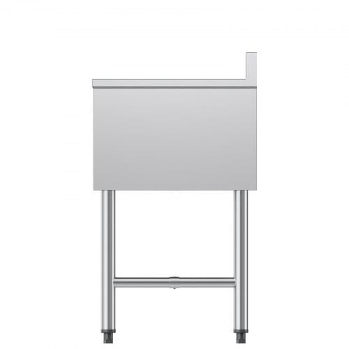 Vask med rum, 3 rum, 978x470x838 mm, rustfrit stål