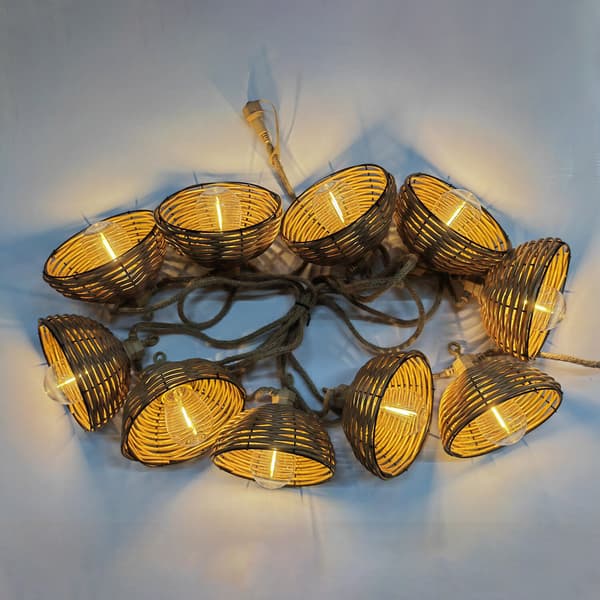 Party Lights CHARM 450x13x6 cm Beige