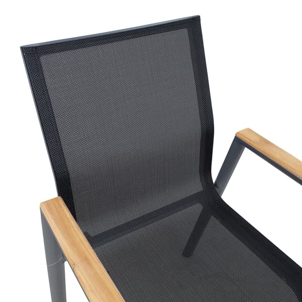 Stol 56x63x90 cm Mörkgrå – 56x63xH90cm