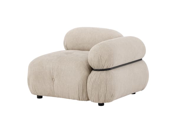 Sofa Mika Hjørne 68x64x45 cm Beige