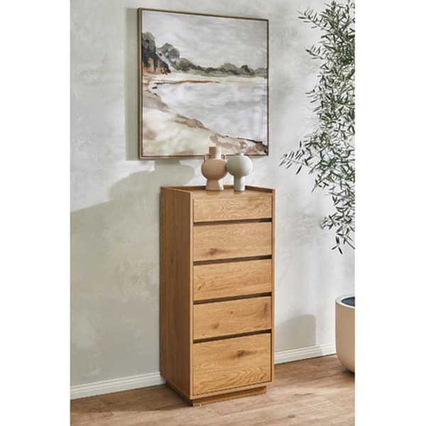 Sideboard 50x40x109 cm melamin