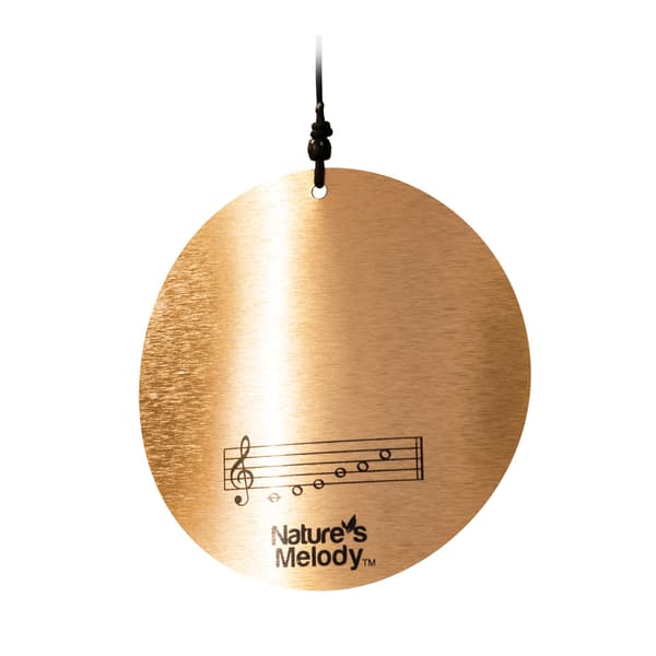 Vindspil Nature's Melody 116 cm Guld