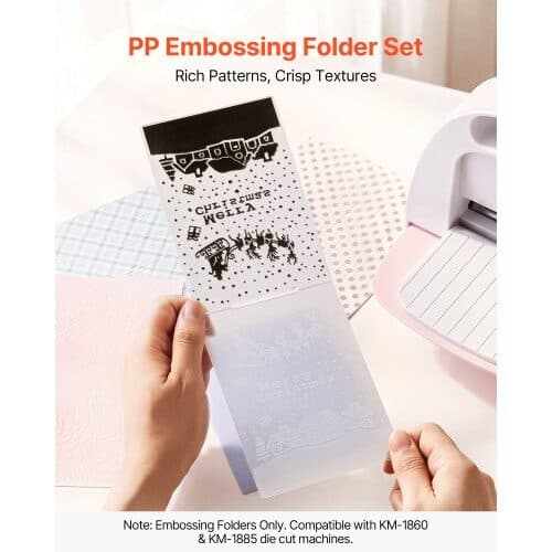 Präglingmappar 15 st 105x148 mm PP-plast