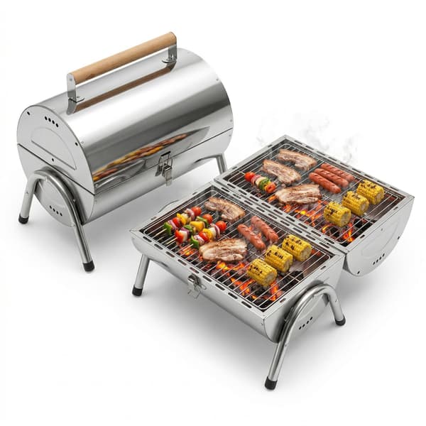 Bordsgrill med 2 galler, Kodustaar