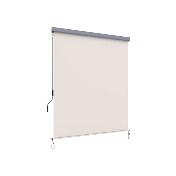 Lodret markise, 180x250 cm, Beige