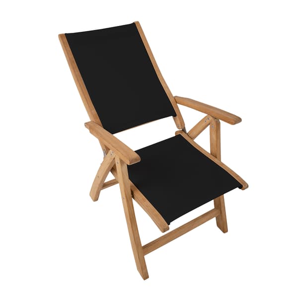 Stol BALI 60x70x110 cm Sort
