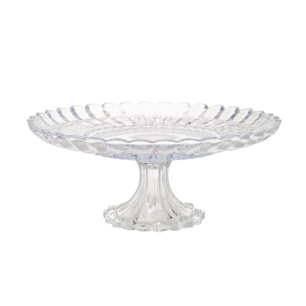 Fruktfat 30x12 cm Glas, Fruit Plate