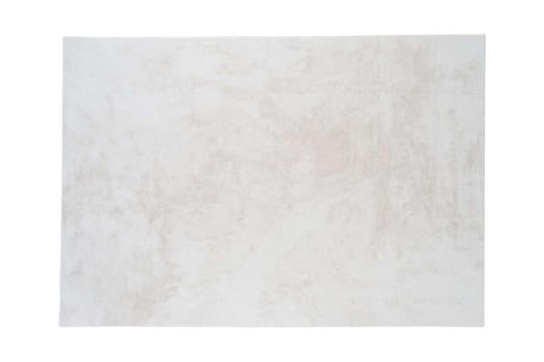 Matto, Nina polyesteri, 200x300 cm, valkoinen