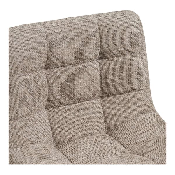 Barstol, Middelfart, grå, polyester