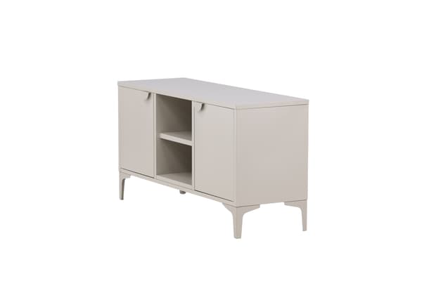 Garderobeskab Piring Beige stål