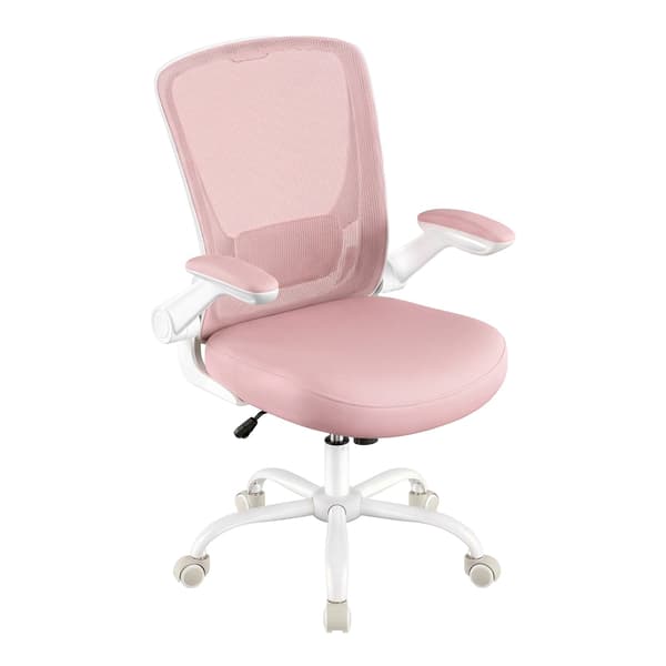 Kontorsstol 64x64x99 cm Rosa
