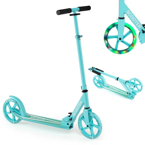 Scooter, 88x35x96 cm, Grön, Fällbar , Star