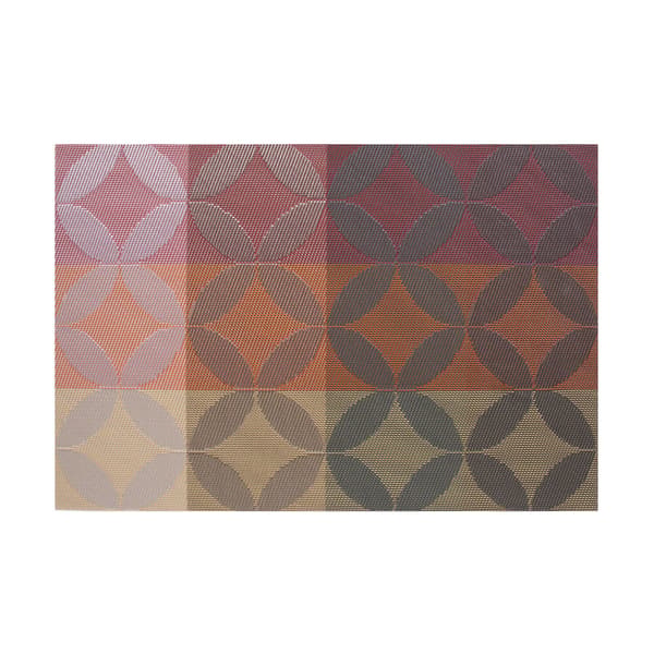 Bordsunderlägg 30x45 cm röd