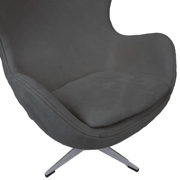 Lænestol GRAND STAR 87x78x104 cm grå