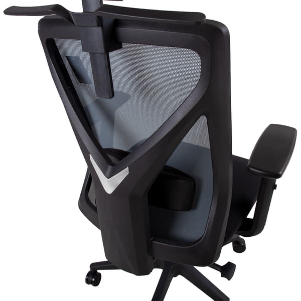 Kontorstol MIKE 64x65x115-125 cm Grå