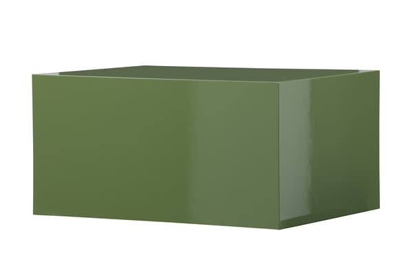Sofabord York mørkegrøn MDF