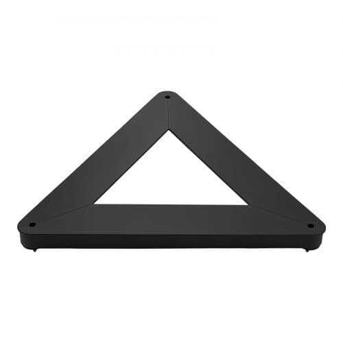 Hockey Passer Trekant 643x564x44 mm sort
