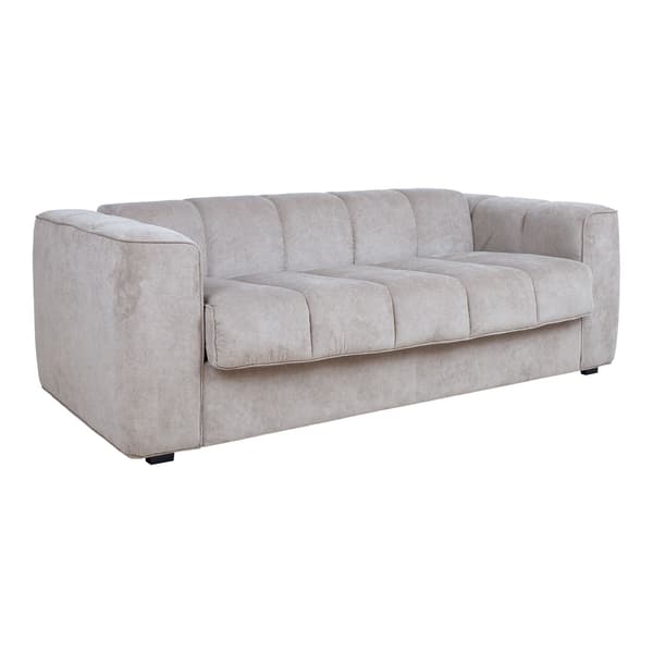 Soffa Säng STELLA 206x94x70 cm Beige
