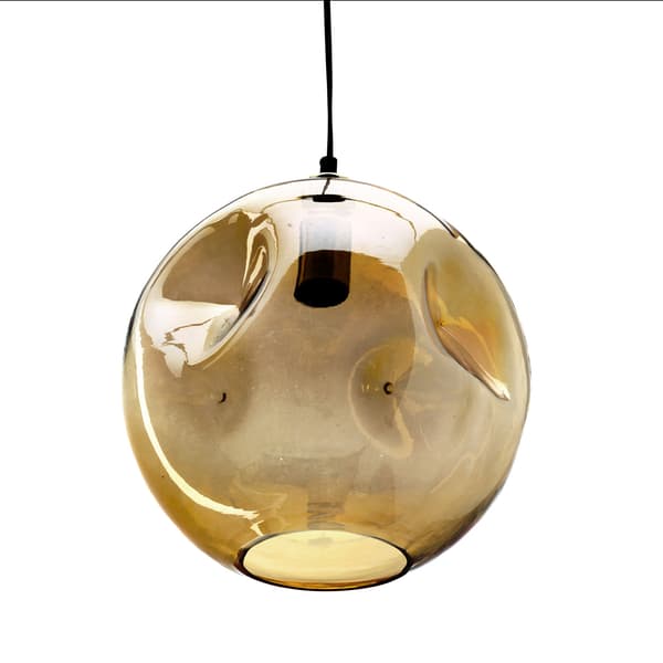 Loftlampe, The Bubbella, 29x29x33 cm, Guld
