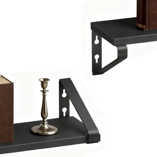 Væghylder, Sort, Opbevaring, Kodustaar