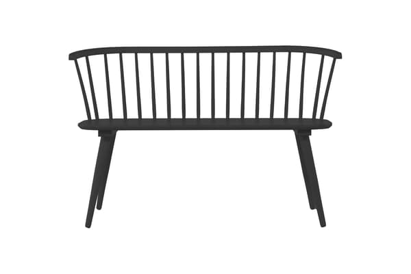 Ruokasohva Bobby 120 cm Musta Kuminpuu
