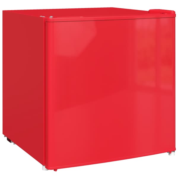 Frys 47x44,2x48,8 cm Röd Stål/Plast